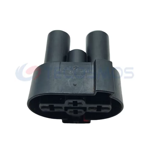 Auto Parts Cable Harness Automotive Enclosure Wire Socket Connector for Volkswagen 3-pin Female 1K0906234 - image 4